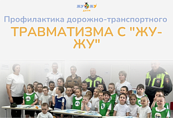 Профилактика дорожно-транспортного травматизма с "ЖУ-ЖУ"