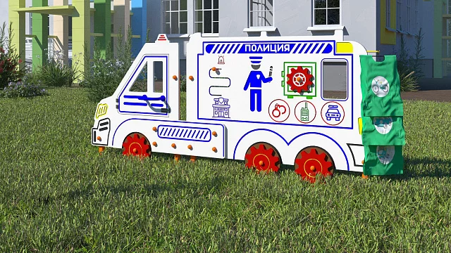 Уличная площадка: Полицейский