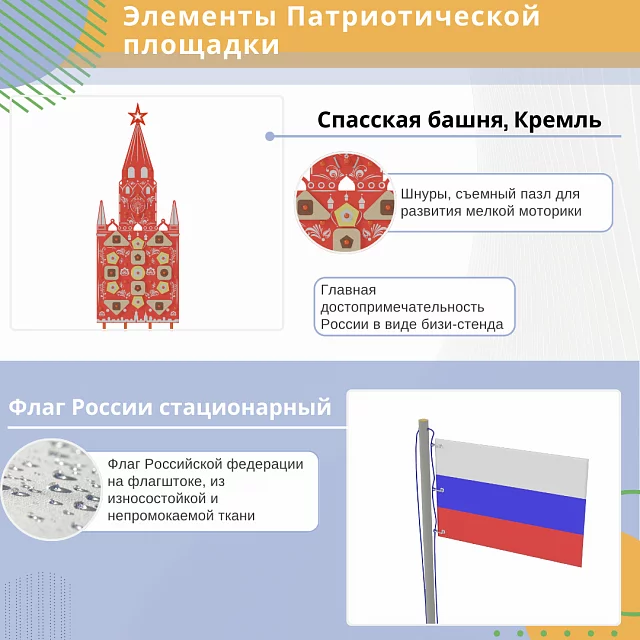 Патриотическая площадка "Мини"
