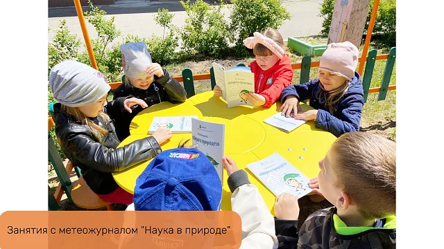 Метеожурналы "Наука в природе"на группу 10 детей