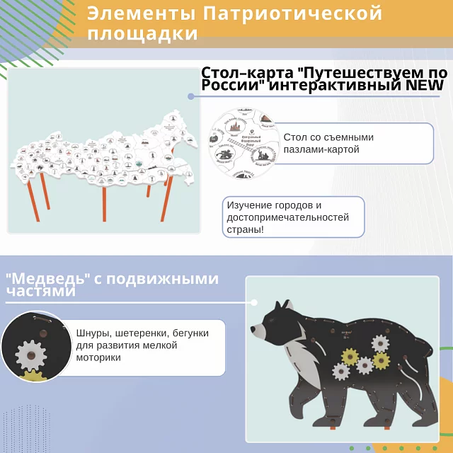 Патриотическая площадка "Стандарт"