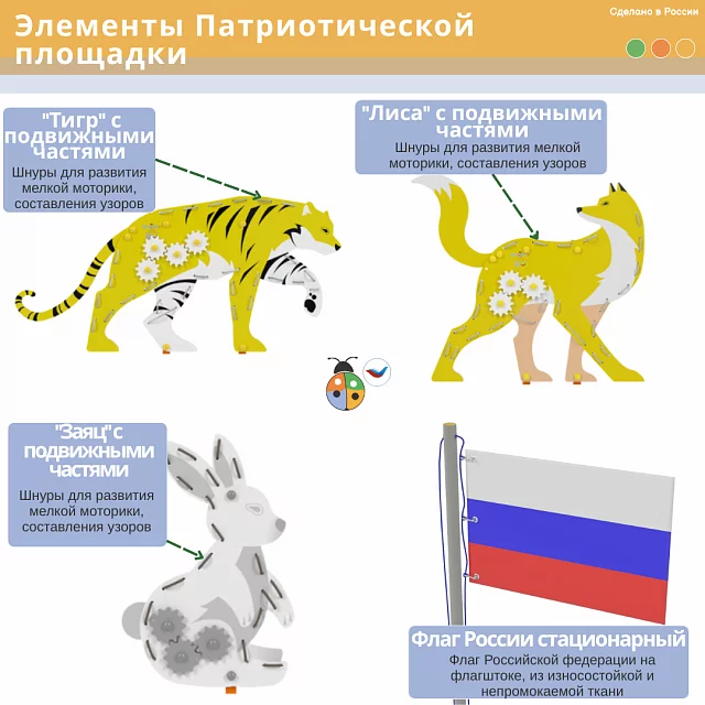 Патриотическая площадка "Стандарт"
