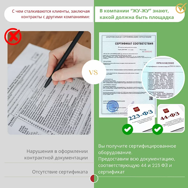 Элемент патриотической площадки "Медведь" с подвижными частями 