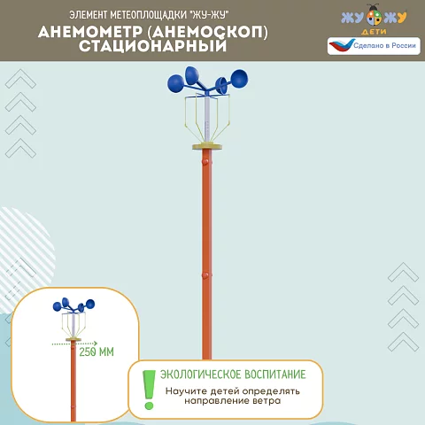 Анемометр (анемоскоп) стационарный