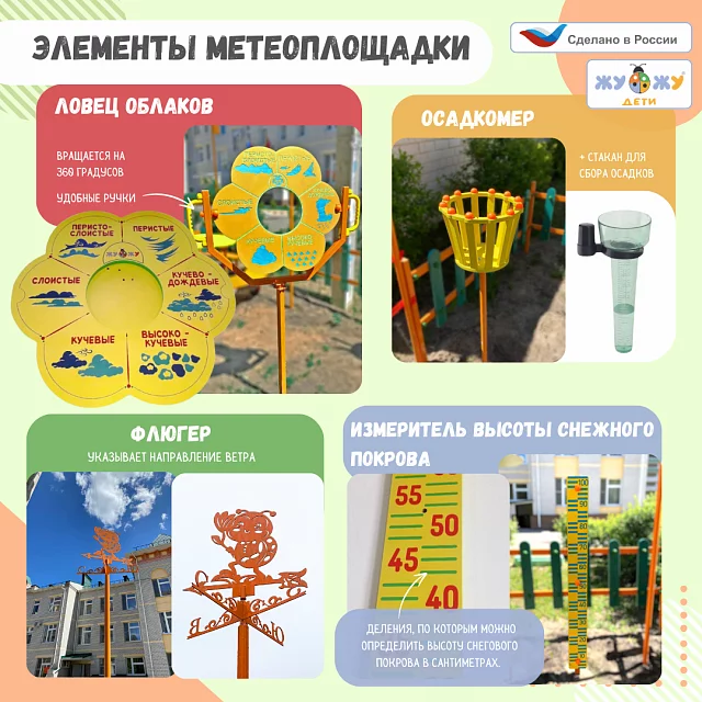 Метеоплощадка Метео-16