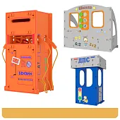 Мягкие макеты-конструкторы