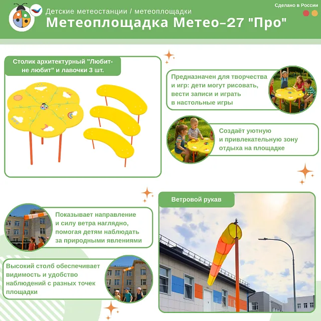 Метеоплощадка Метео-27 "Про"