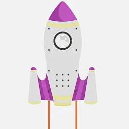 Космоплощадка Жу-Жу: интерактивный элемент "Модель ракеты"