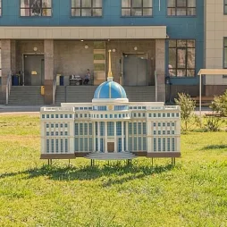 Уличный стенд "Мечеть"