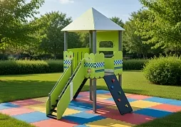 Домик-беседка «Дежурка» 