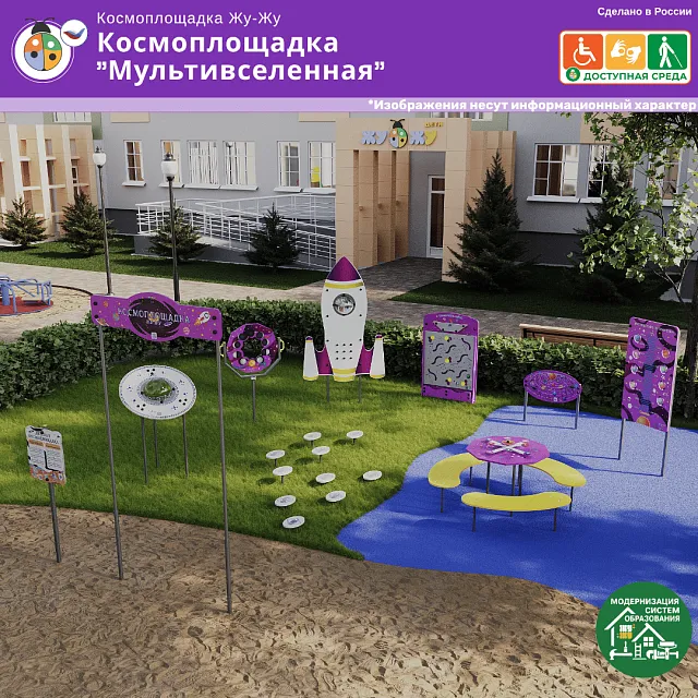 Космоплощадка «Мультивселенная»