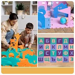 Коврики-конструкторы EVA