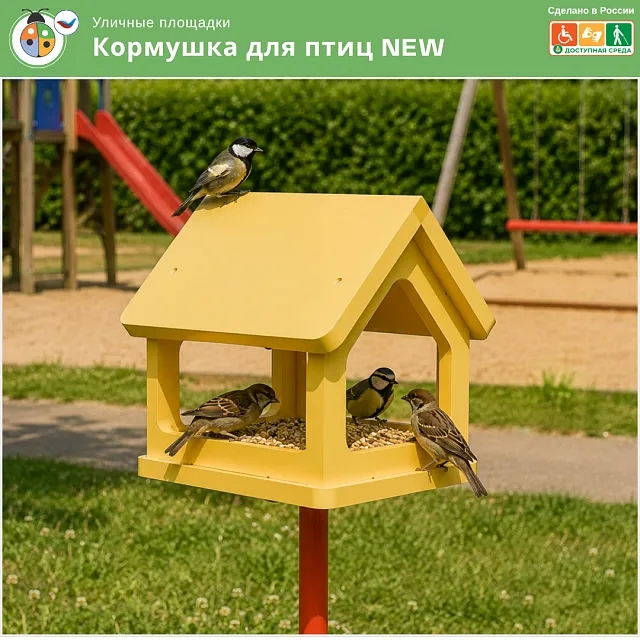 Кормушка для птиц (версия 2.0.)