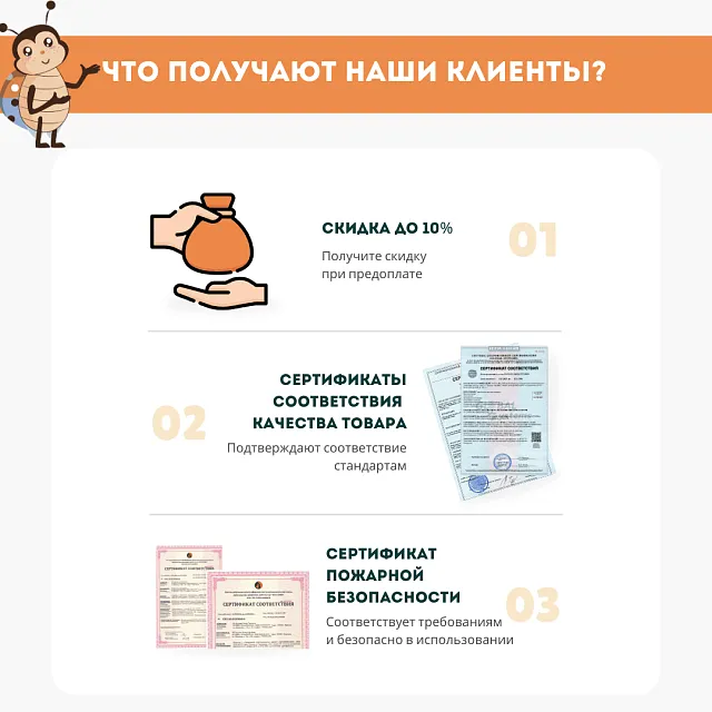 Элемент настенной панели "Облако", мягкий полимер
