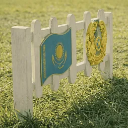 Набор навесных элементов для площадки "Казахстан" (2 шт в наборе)