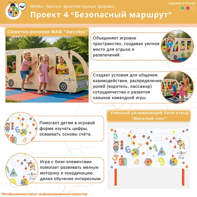 Проект 4 "Безопасный  маршрут"