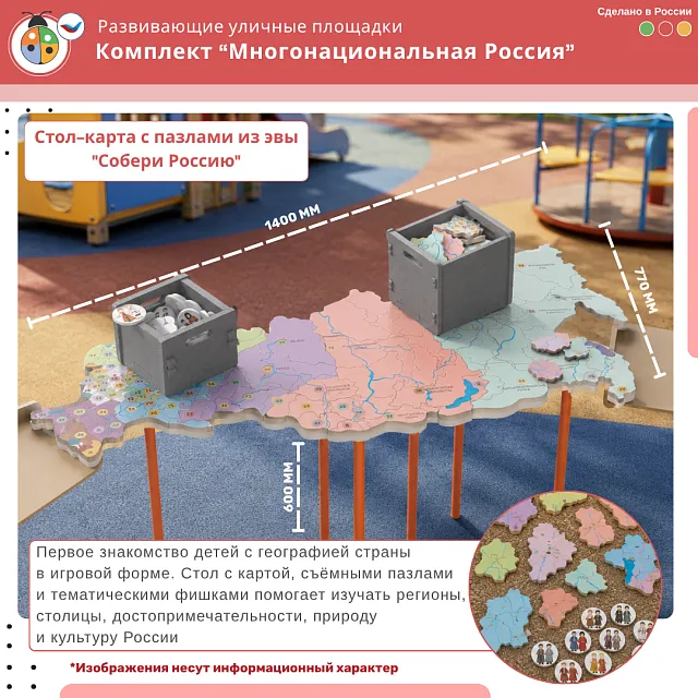 Комплект "Многонациональная Россия"
