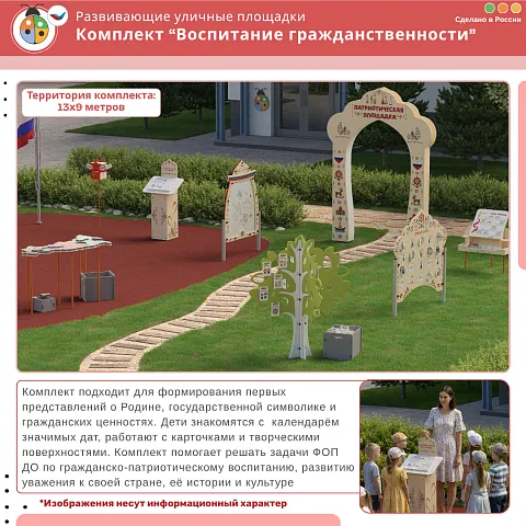 Комплект "Воспитание гражданственности"