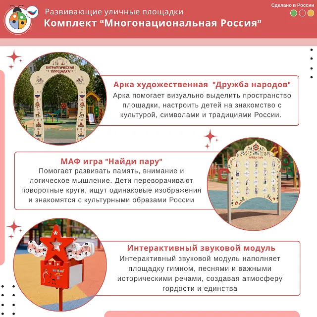 Комплект "Многонациональная Россия"
