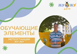 Обучающие элементы метеостанции ЖУ-ЖУ