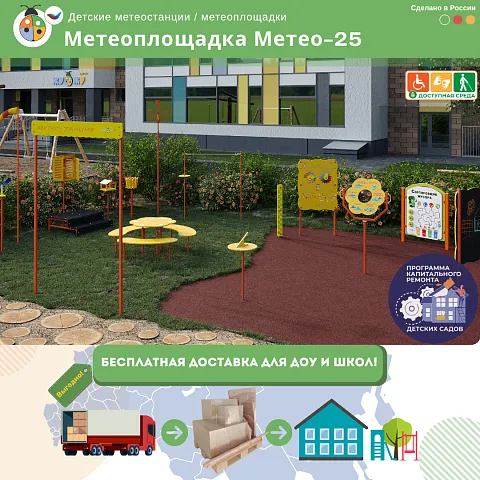 Метеоплощадка Метео-25