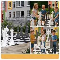 Напольные/настольные шахматы и шашки