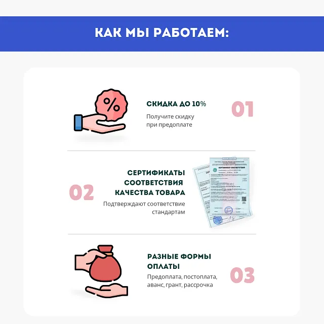 Стойка с утяжелителем 3 кг пластиковая + крепёж к металлическим знакам