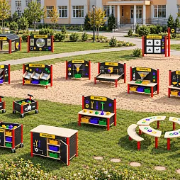 Комплект «Конструкторское бюро: от замысла к результату»