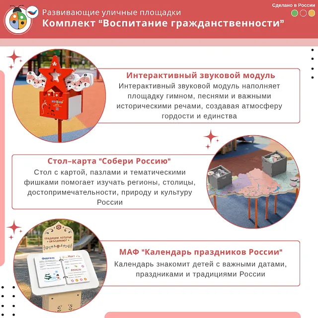 Комплект "Воспитание гражданственности"