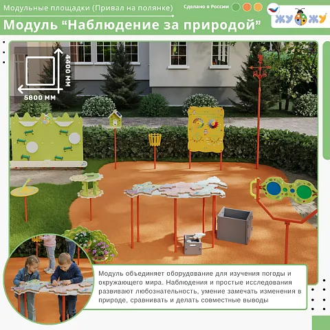 Исследовательский модуль "Наблюдения за природой"