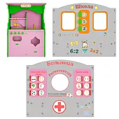Игровые модули «Социальные роли»