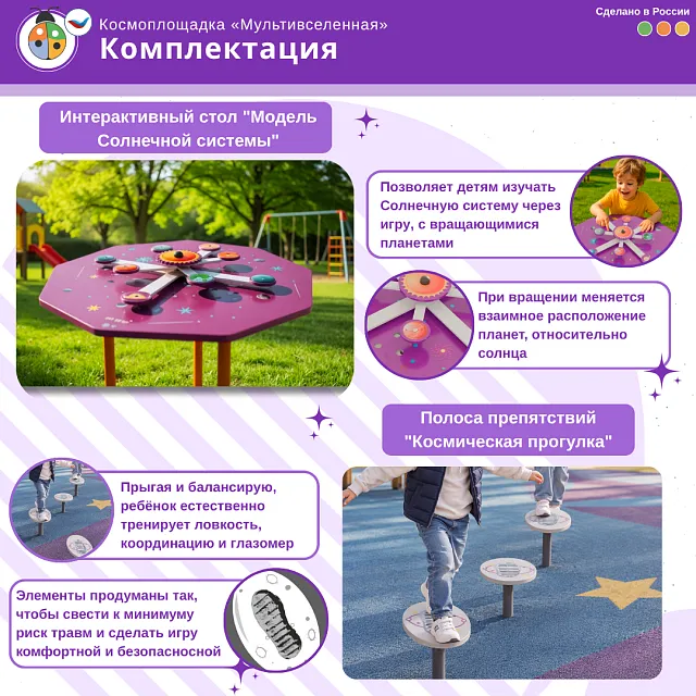 Космоплощадка «Орбита знаний»
