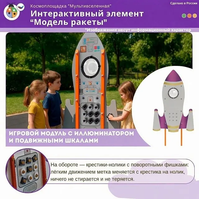 Космоплощадка «Мультивселенная»