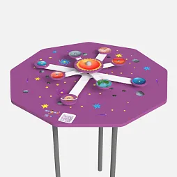 Космоплощадка Жу-Жу: интерактивный стол "Модель Солнечной системы"