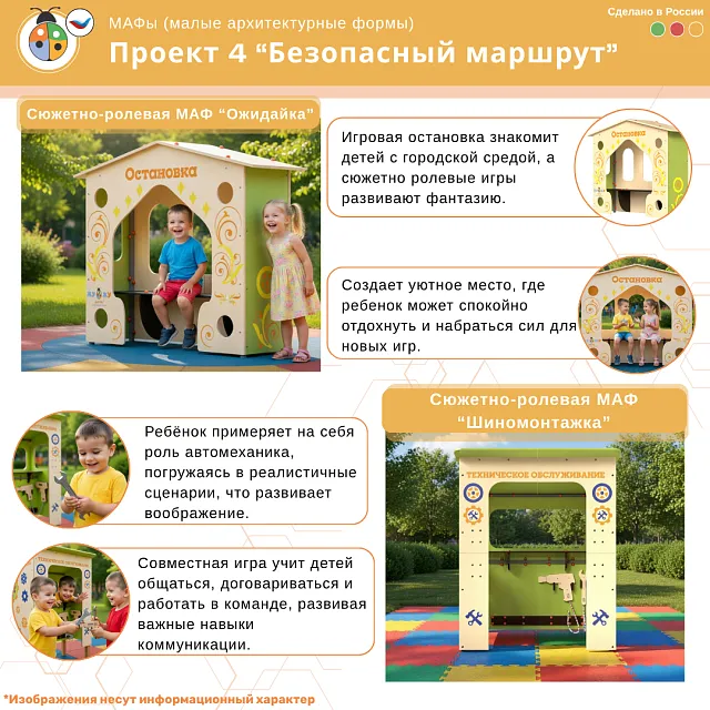 Проект 4 "Безопасный  маршрут"