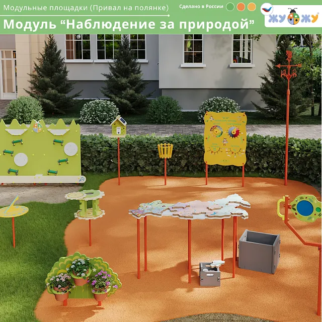 Исследовательский модуль "Наблюдения за природой"