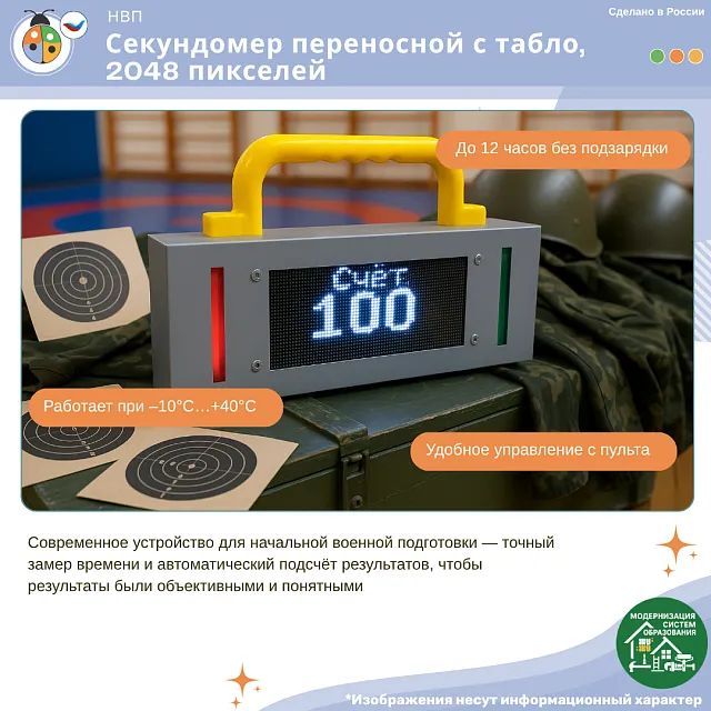 Полоса препятствий №1 по НВП