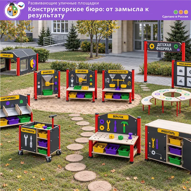 Комплект «Конструкторское бюро: от замысла к результату»