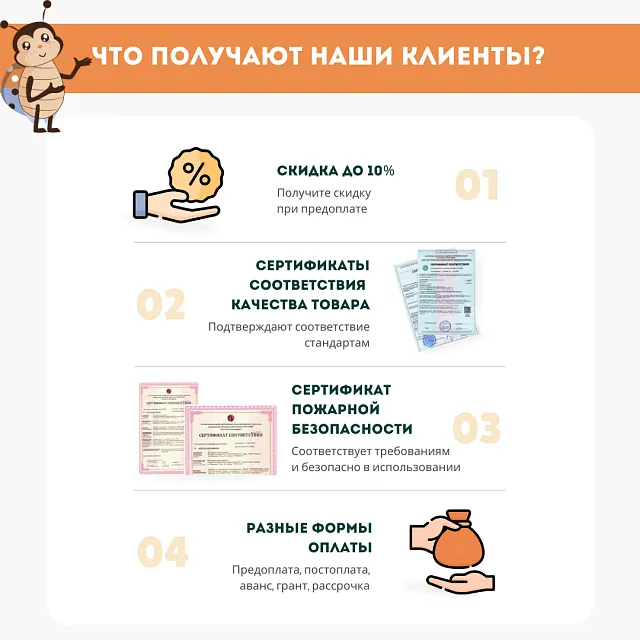 Элемент настенной панели "Теремок" Веселый зайчик