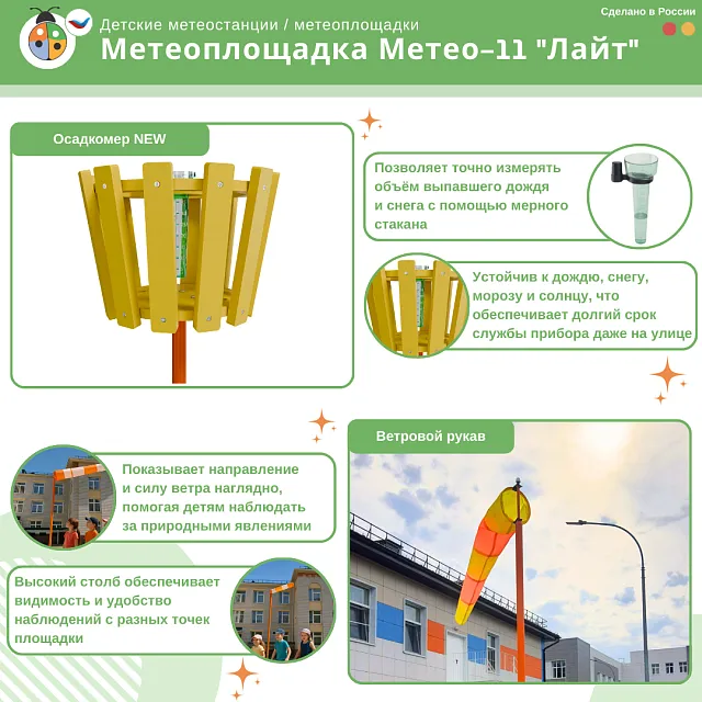 Метеоплощадка Метео-11 "Лайт"