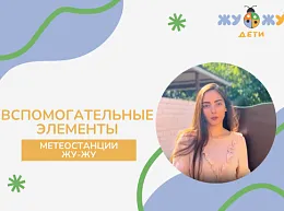 Вспомогательные элементы метеостанции ЖУ-ЖУ