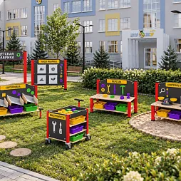 Комплект «Мастерская сборки и ремонта»