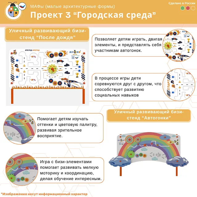 Проект 3 "Городская среда"