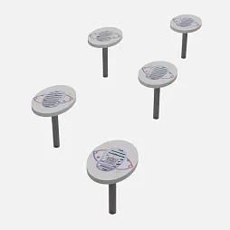 Космоплощадка Жу-Жу: полоса препятствий "Космическая прогулка"