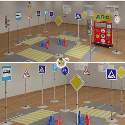 Автогородок "Дорожное движение"