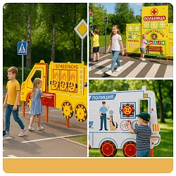 Уличные бизиборды