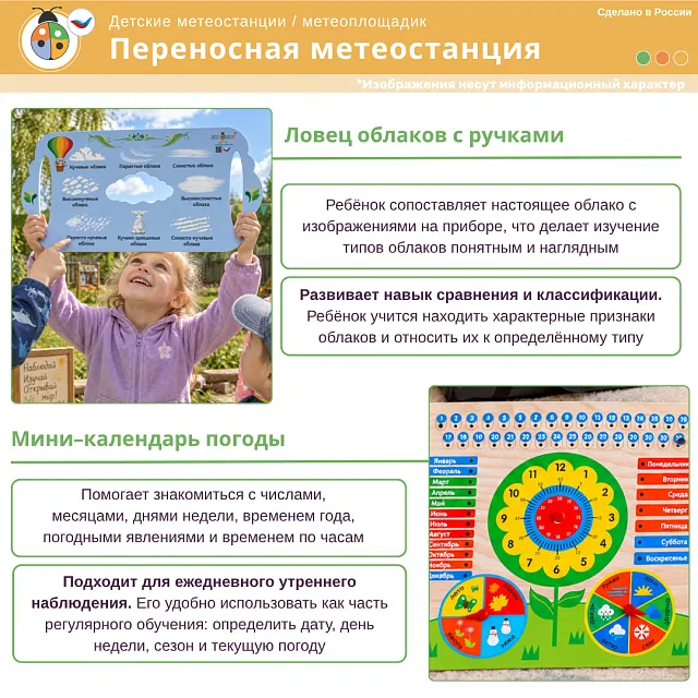 Переносная метеостанция