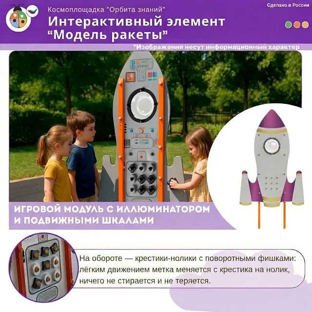 Космоплощадка «Орбита знаний»