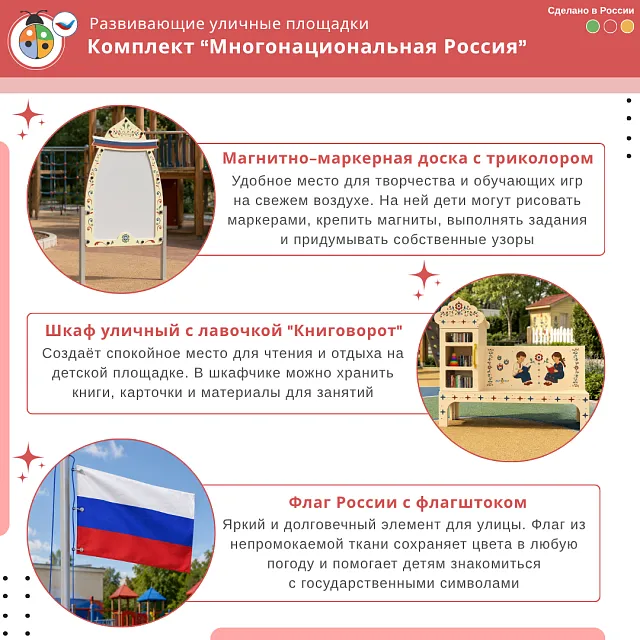 Комплект "Многонациональная Россия"