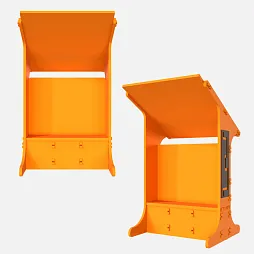 Игровой объемный модуль для ДОУ "Остановка"